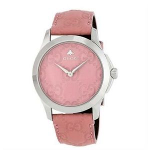 New Gucci G-Timeless 38MM Women's Leather Watch